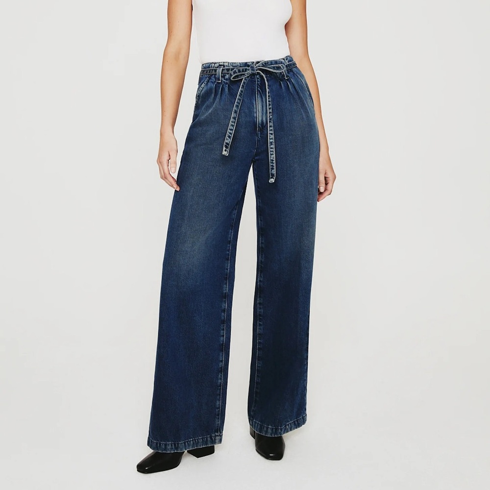 AG high rise denim